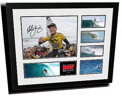 $119.99 • Buy Mick Fanning Signed Limited Edition Framed Memorabilia