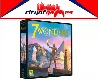 7 Wonders Refresh Board Game Brand New In Stock • $77.95