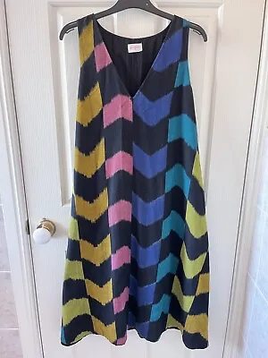 Gorman Multi-Colour Dress Size 10 With Belt • $46
