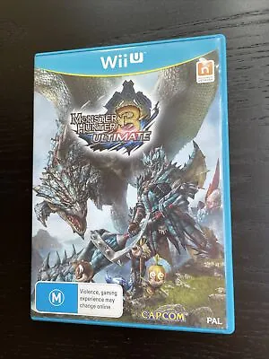 $35 • Buy Monster Hunter 3 Ultimate Nintendo Wii U PAL