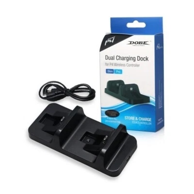 $13.95 • Buy PS4 Dual Charging Dock Wireless Controller Charger For PS4 Controller