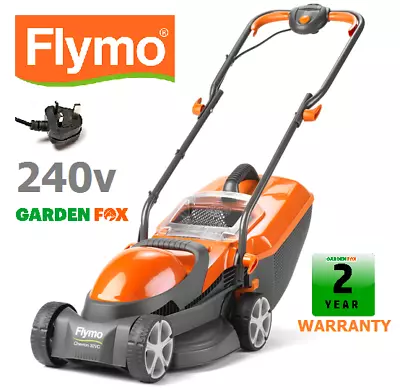 £132.97 • Buy New. Flymo Chevron 32VC Corded 240V Electric Lawnmower 9666085-32 7391736975506