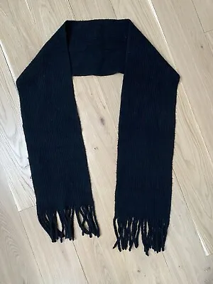 Black Rag And Bone Scarf • £15