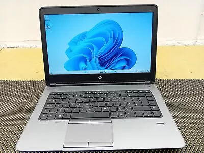 HP ProBook 645 G1 Laptop. AMD A8 QUAD CORE 2.1GHZ  8GB RAM 500GB HDD Win 11 • £85