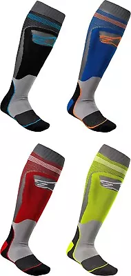 Alpinestars MX Plus-1 Socks - Motocross Dirt Bike Offroad MX ATV Mens • $34.17