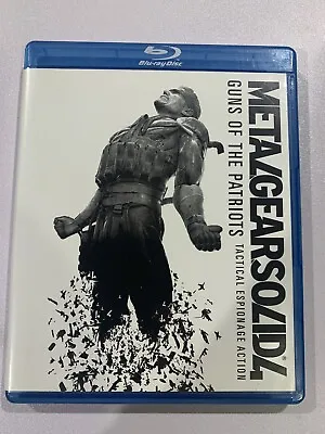 Metal Gear Solid 4 Guns Of The Patriots Limited Bonus Disc Blu-Ray OST • $15