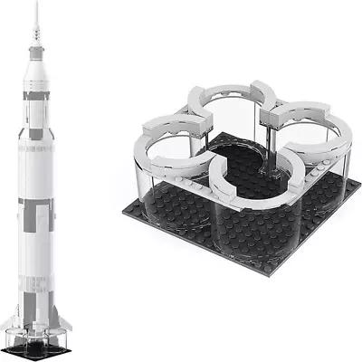 Launch Platform Stand For Lego NASA Apollo Saturn V 21309 & 92176 Outer Space Ro • $49.99