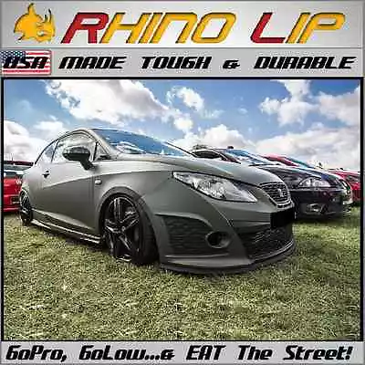 Seat Ibiza Cordoba Exeo Toledo Bumper Spoiler Splitter Valance Cupra Flex Lip * • $39