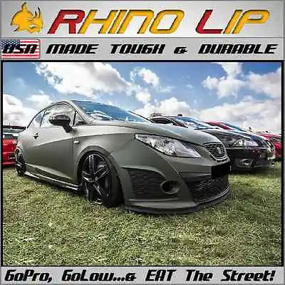 Universal Flex Trim Seat Leon MK1 Bumper Chin Spoiler Lip Splitter Valance Cupra • $39