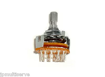 2P6P Two Pole Six Position Rotary Wafer Switch • $2.89