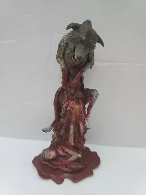 2006 McFarlane's Monsters Femme Fatales Deluxe Action Figure Wolf Only • $39.95