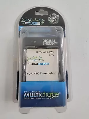 Li-Ion Battery & Charger HTC Phone Thunderbolt Merge MyTouch 4G ADR6325 ADR6400 • $9.99