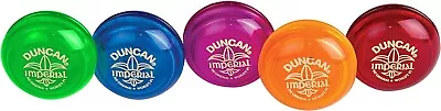 Duncan Yo Yo Beginner Imperial Assorted Colours Narrow String Gap Steel Axle And • $12.65