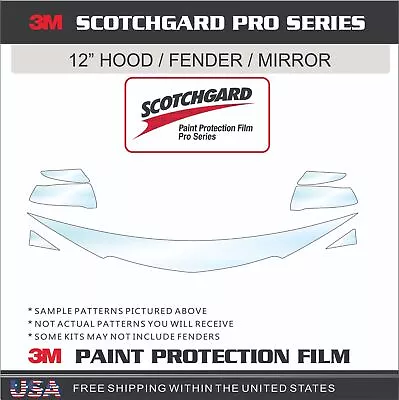 3m Scotchgard Pro Paint Protection Film Clear Bra For 17-22 Mazda Mx-5 Miata Rf • $99.95