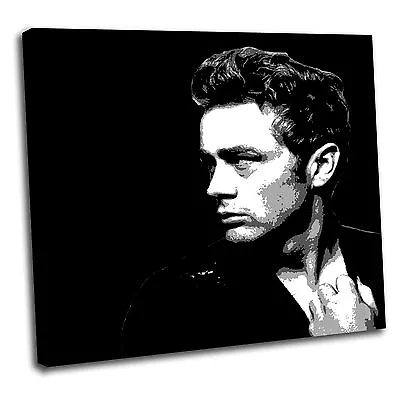 James Dean Canvas Wall Art Print Framed Picture 2 PREMIUM QUALITY V • £27.31