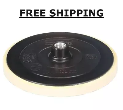 Hook And Loop Backing Pad | Makita Polisher Car Up Back Inch Tool Part Unc In • $24.70