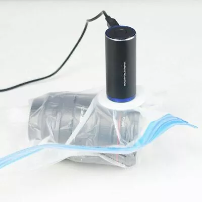 $34.65 • Buy Automatic Vacuum Machine Pump Traveling Storage Clothes Sous Vide Sealer Packer