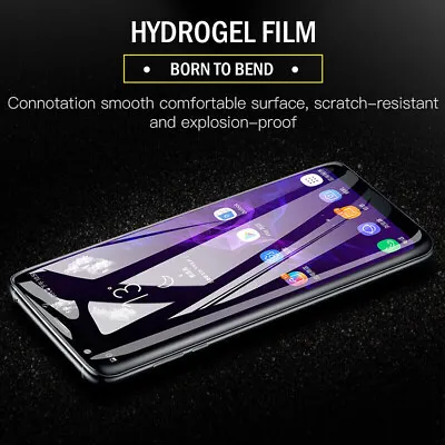 For OnePlus 9RT 10 Pro 7T 6 9T Nord 2 Ace Screen Protector Hydrogel Film • $2.39