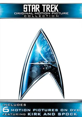 Star Trek: The Original Motion Picture Collection [New DVD] Boxed Set Dubbed • $16.62