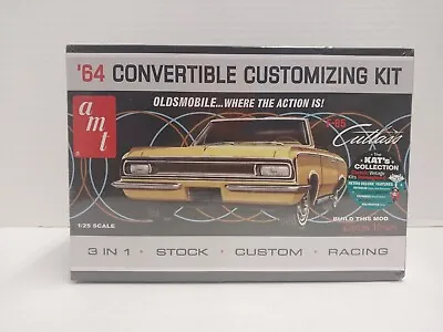 AMT 1/25 Old Cutlass F-85 Model Car - 1200 Factory Sealed  • $42.81