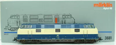 Marklin 3681 Deutsche Bahn 221 Digital Diesel Locomotive LN/Box • $173.99
