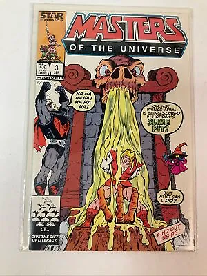 He-Man Masters Of The Universe #3 1986 Comic Book Marvel - In Plastic On Card • $15