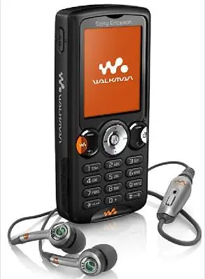 Original Unlocked Sony Ericsson W810 W810i W810C Bluetooh Radio Cell Phone • $46.99