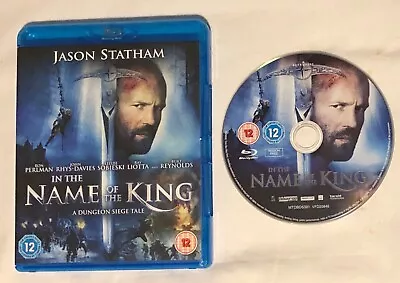 IN THE NAME OF THE KING Jason Statham & Ron Perlman Blu-Ray Uwe Boll Ray Liotta • £4.95