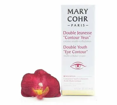 £49.36 • Buy Mary Cohr Double Jeunesse Contour Yeux - Double Youth Eye Contour 15ml