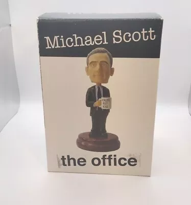 Michael Scott The Office Bobblehead Authentic Original Non Talking NBC HTF RARE! • $99.99