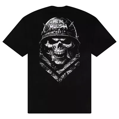 Metal Mulisha Men's Salvation Black Short Sleeve T Shirt Clothing Apparel FMX... • $27.30