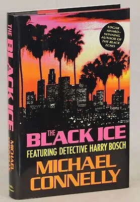 Michael Connelly / The Black Ice Signed 1st Edition 1993 • $188