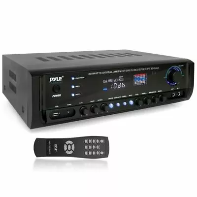 Pyle PT390AU Digital Home Theater Stereo Receiver • $79.99