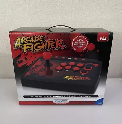 Dream Gear Arcade Fighter Arcade Style Joy Stick PS3 Brand New In Box • $79.99