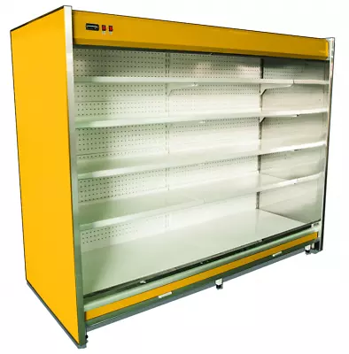 Rch Market Remote Refrigerated Multideck Display Various Colours & Dimensions  • £3302