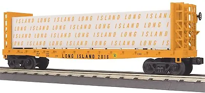 Mth 30-76646 Long Island Bulkhead Flatcar & Lumber Load Rd#2016  O Ga 3 Rail • $56.95
