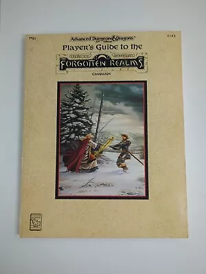 Player's Guide To The Forgotten Realms Campaign - Advanced Dungeons & Dragons • $34.99