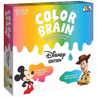 Disney Color Brain Board Game For Families Mickey Mouse Minnie Mouse Princes... • $13.10