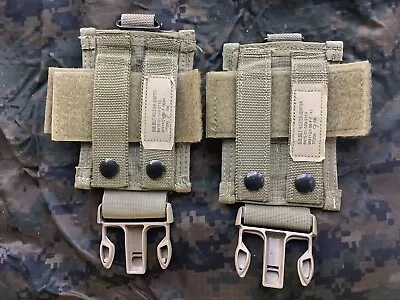 2x New Free Ship Eagle Industries Sub Belt Holster Adapter MOLLE MJK KHAKI • $14.69