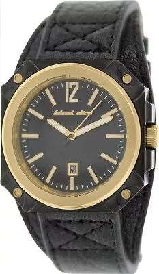 Black Dice Graduate Men's Quartz Watch With Black Dial Analogue Display And Blac • £95.90