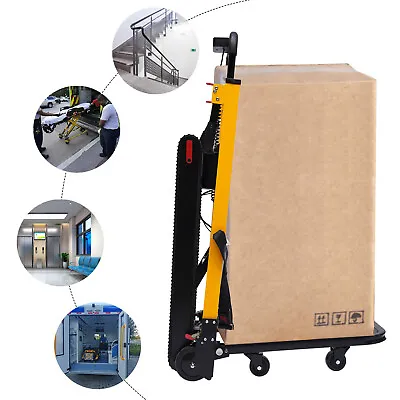 Electric Foldable Stair Climbing Hand Truck Climber Moving Cart Dolly  • $903.45