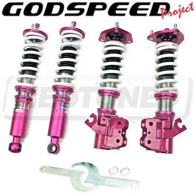 For 240sx S13 89-94 Godspeed Mss0200 Monoss Coilovers Suspension Camber Plate • $675