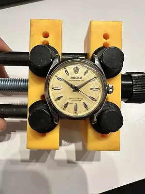 Vintage 1956 Rolex Oyster Perpetual Watch 6564 • $774.77