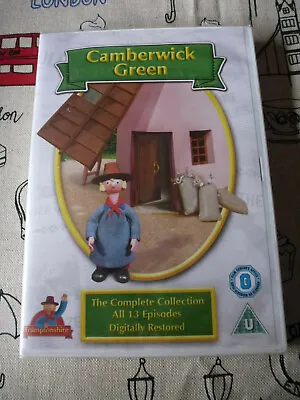 £3 • Buy Camberwick Green The Complete Collection Of All 13 Episodes Dvd New Sealed