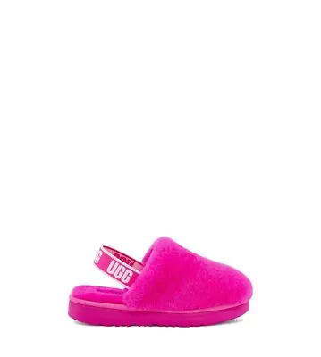 Ugg Fluff Yeah Clog Big Kids Rock Rose Slip-onclog Slipper #1123633k • $49.99