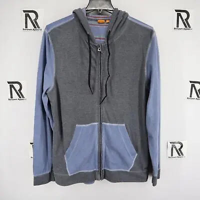 $31.41 • Buy Boss Hugo Boss Full Zip Athletic Hoodie Track Jacket Mens Size 2XL Long Sleeve