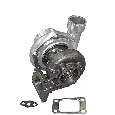 CXRacing GT35 Turbo Charger T3 Oil & Water Cooled 4 Bolt .70 A/R 500+ HP • $299