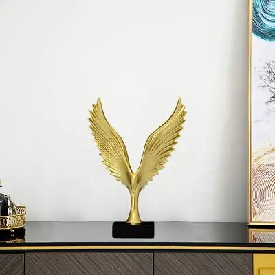 £9.13 • Buy Eagle/Angel Wings Statue Sculpture Figurine Resin Craft Ornament For Table.