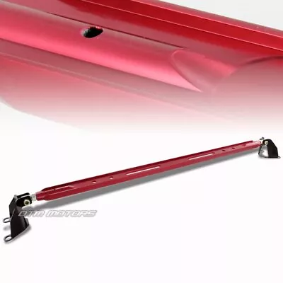 For 1993-1997 Honda Civic Del Sol Rear Upper Red Aluminum Tower Brace Strut Bar • $55.77