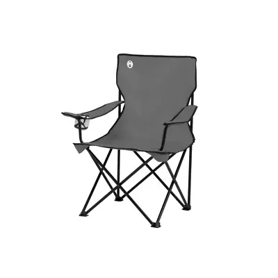 Coleman Camping Chair Steel Quad Seat Camping Garden Outdoor Caravan Motorhome  • £29.97